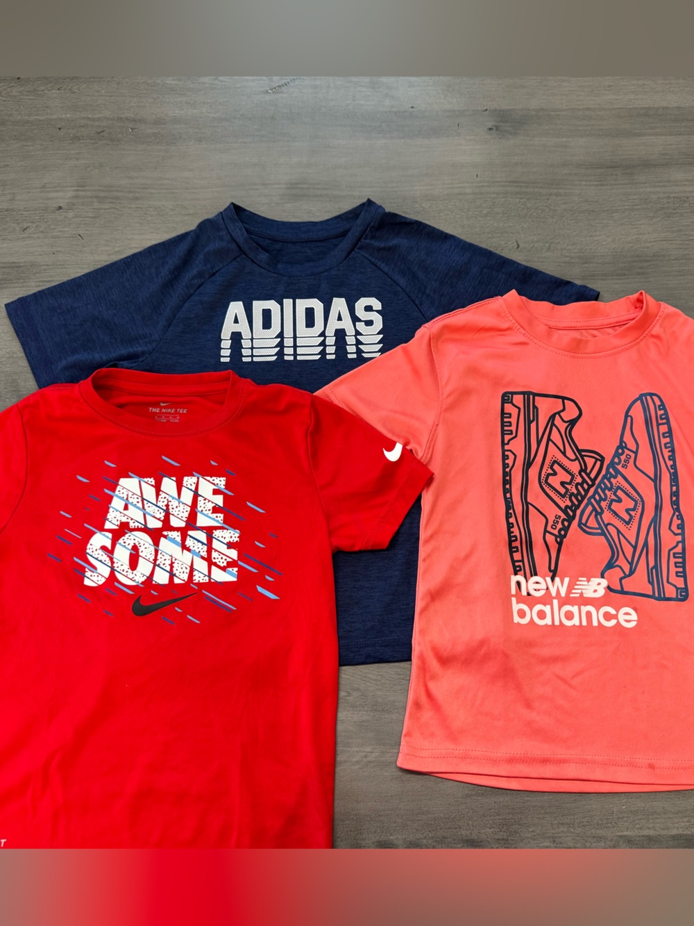Kids' Graphic Dri-FIT Short Sleeve Tees
